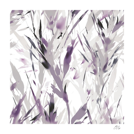 Lavender Nebula: A Brush of Elegant Botanical Fiction