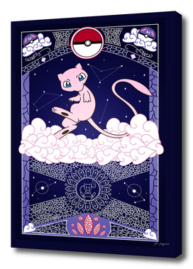 Stained Glass Mew