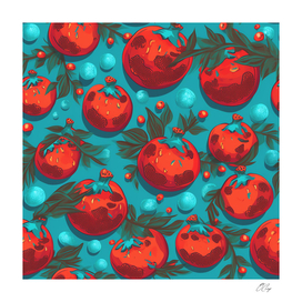 Cosmic Pomegranate Burst