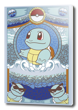 Stained Glass Squirtle