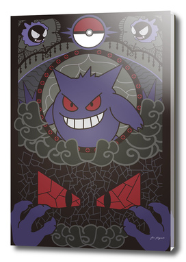 Stained Glass Gengar