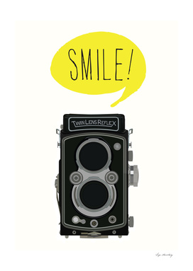 Smile Retro Camera