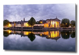 Panorama of Cork City