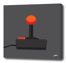 Vintage Video Game Joystick