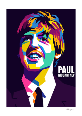 Paul McCartney smile