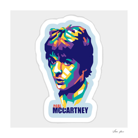 Paul McCartney inspiring