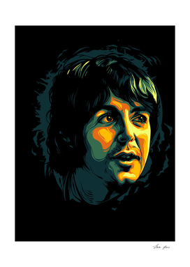 Paul McCartney dark