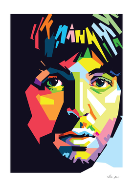Paul McCartney expression