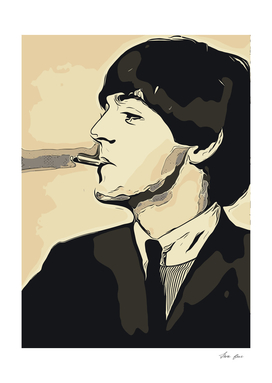 Paul McCartney cigarette