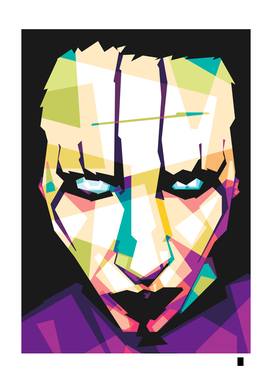 Manson pop art