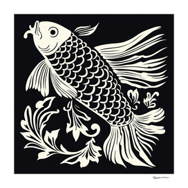 Koi fish Patterns of Life