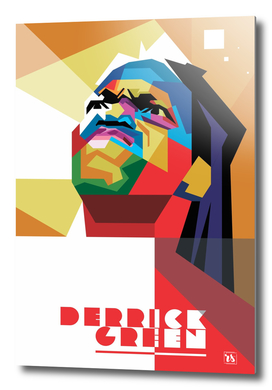 Derrick Green Full Color Style