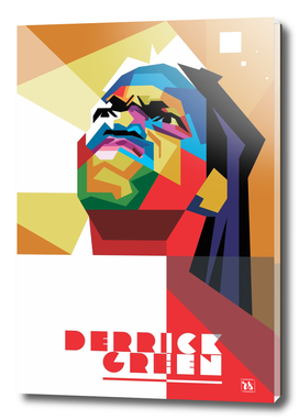 Derrick Green Full Color Style