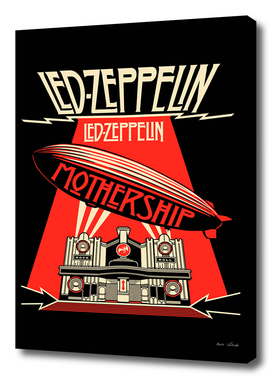 led zeppelin mothership