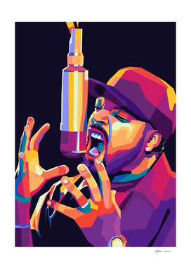 Ice Cube Pop Art