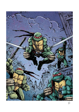 Teenage Mutant Ninja Turtles comics