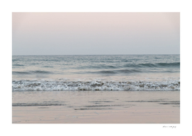 Pastel Atlantic Ocean Sunset Bliss #1 #ocean #wall #art