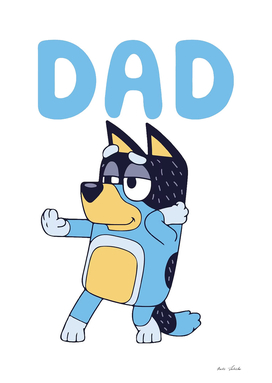 bluey dad