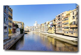 Girona Skyline, Spain