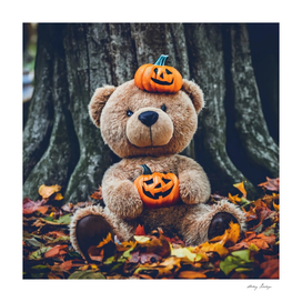 Bear I will celebrate Halloween with You