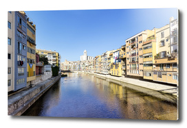 Girona Skyline, Spain