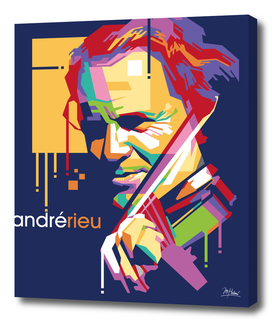 André Rieu Pop Art Poster