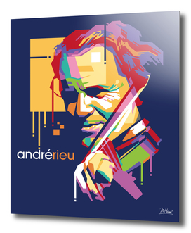 André Rieu Pop Art Poster