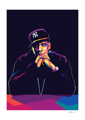 Jay Z Wpap Pop Art