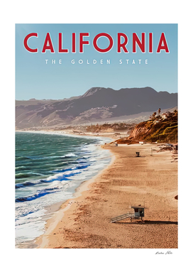 California Vintage Travel