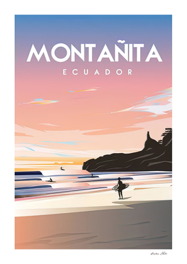 Ecuador Beach travel