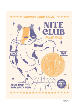 Support Your Local Nite Club