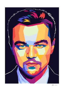 Leonardo DiCaprio wpap pop art