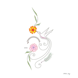 Bumming Flower Evolution