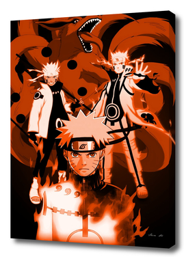 Naruto kurama link mode