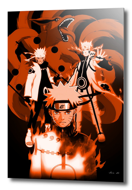 Naruto kurama link mode