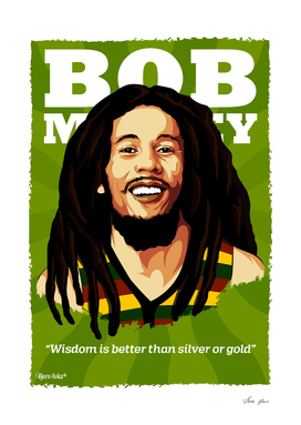 bob marley reggae musician