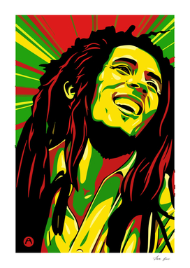 bob marley reggae legend