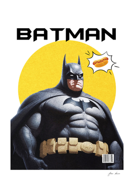 Batman magazine cover