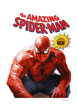 spider man magazine cover
