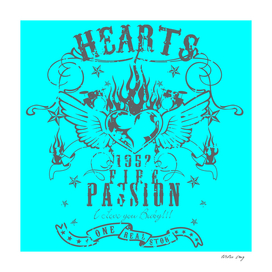 hearts fire passion