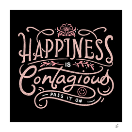 Happiness is Contagious