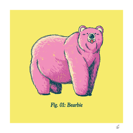 Bearbie Pink Bear
