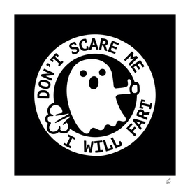 Boo Ghost - I'm scare