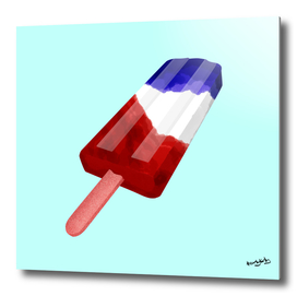 Patriotic Popsicle