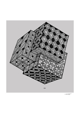 Interlocking Cube Grid