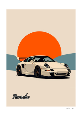 Porsche culture art