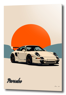 Porsche culture art