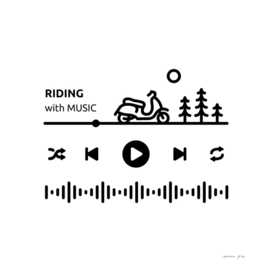 Riding with Music