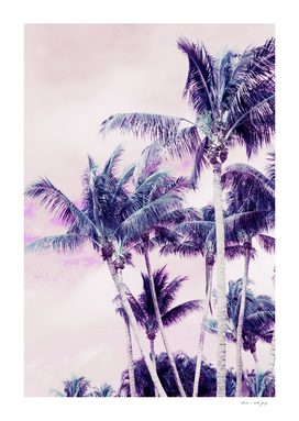 Palm Trees Finesse #4 #tropical #wall #decor #art