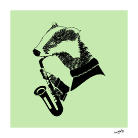 Badger Saxophone